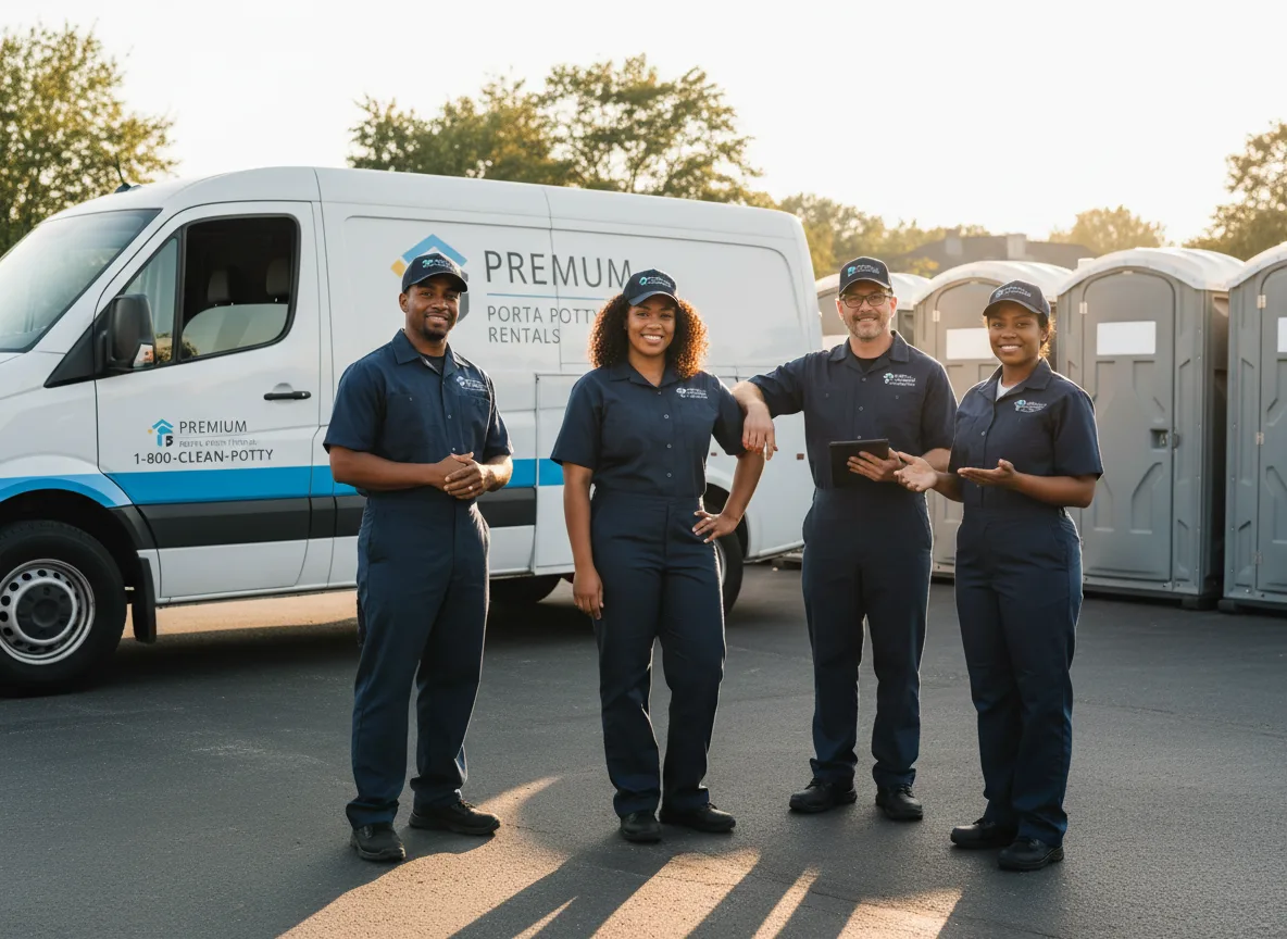 VIP Portable Toilets company in New Durham, NH
